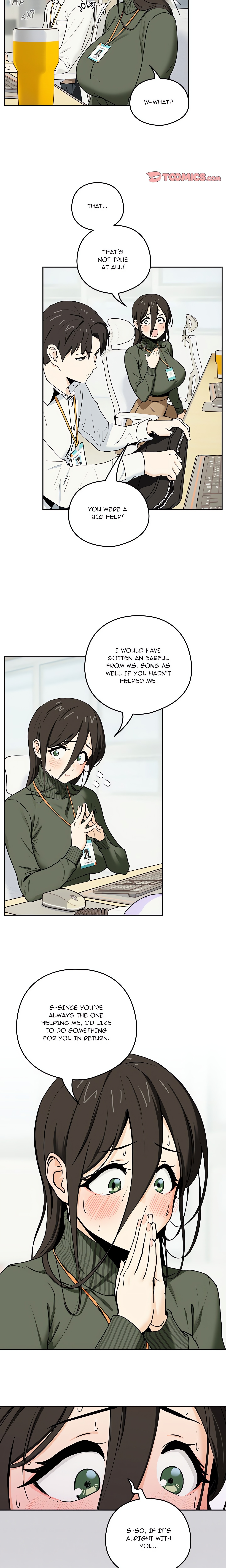 Dating After Work (Uncensored) Page 9 - MangaHe