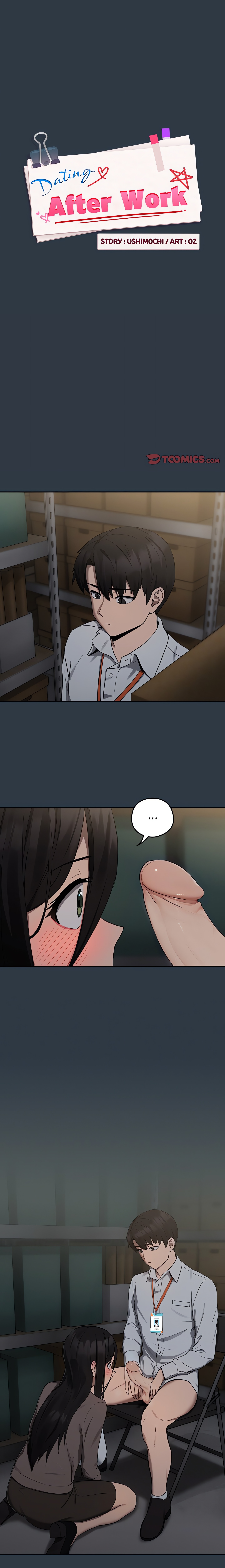 Dating After Work (Uncensored) Page 2 - MangaHe