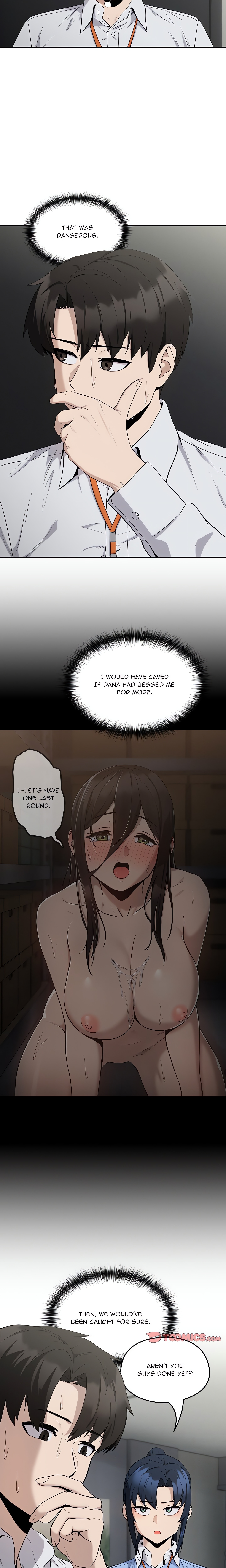 Dating After Work (Uncensored) Page 14 - MangaHe