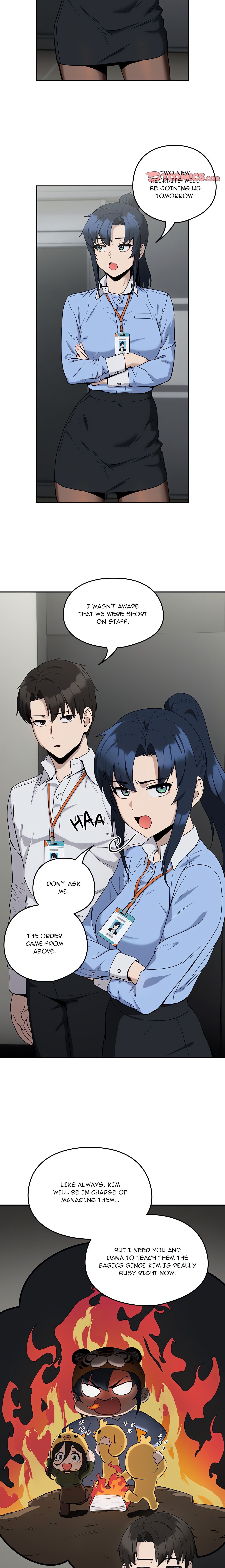 Dating After Work (Uncensored) Page 16 - MangaHe