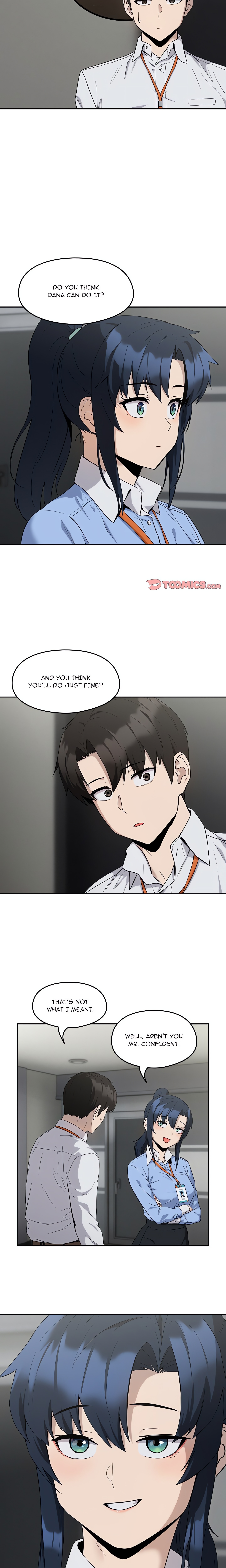 Dating After Work (Uncensored) Page 17 - MangaHe