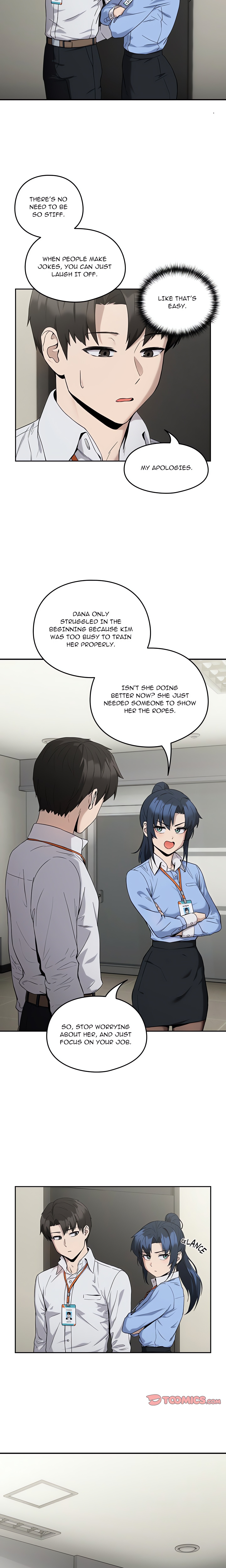 Dating After Work (Uncensored) Page 19 - MangaHe