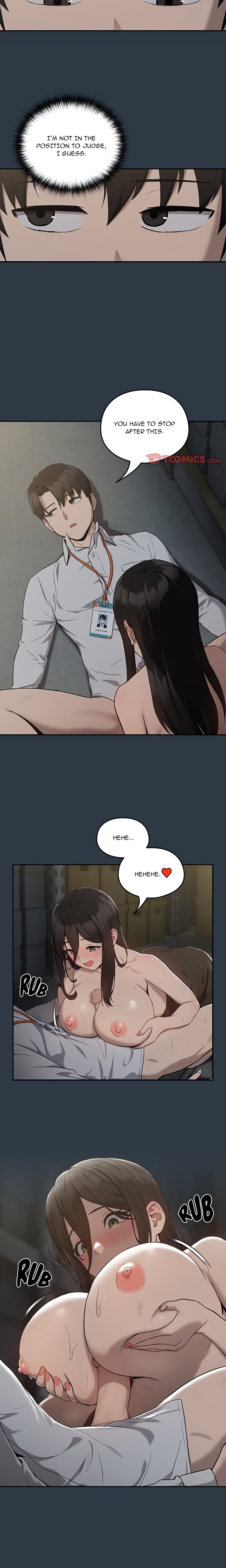 Dating After Work (Uncensored) Page 7 - MangaHe