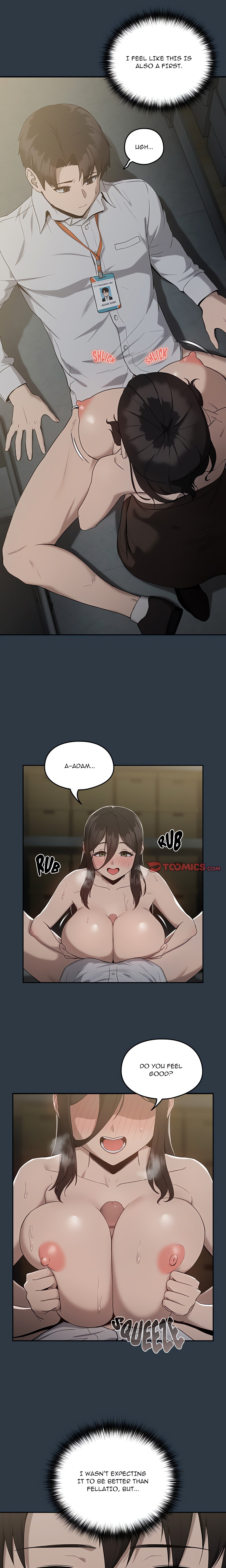 Dating After Work (Uncensored) Page 8 - MangaHe