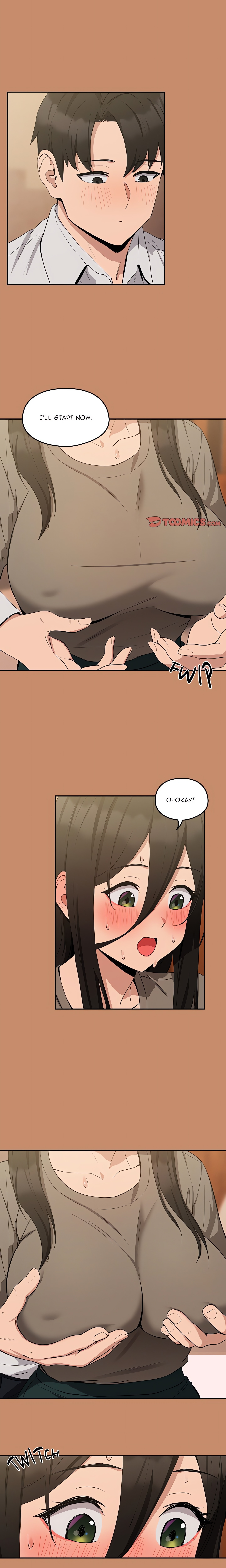 Dating After Work (Uncensored) Page 12 - MangaHe