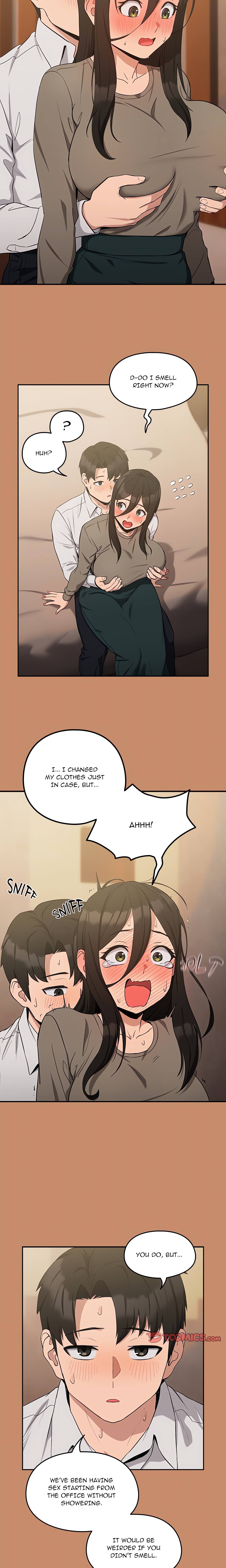 Dating After Work (Uncensored) Page 14 - MangaHe