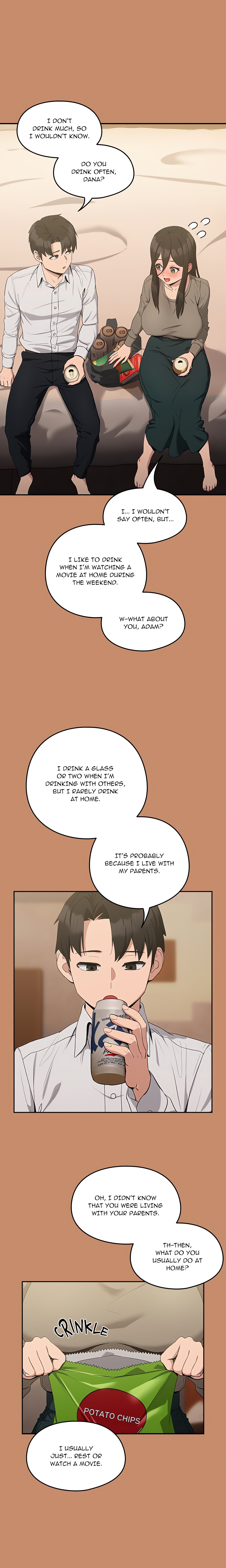 Dating After Work (Uncensored) Page 5 - MangaHe