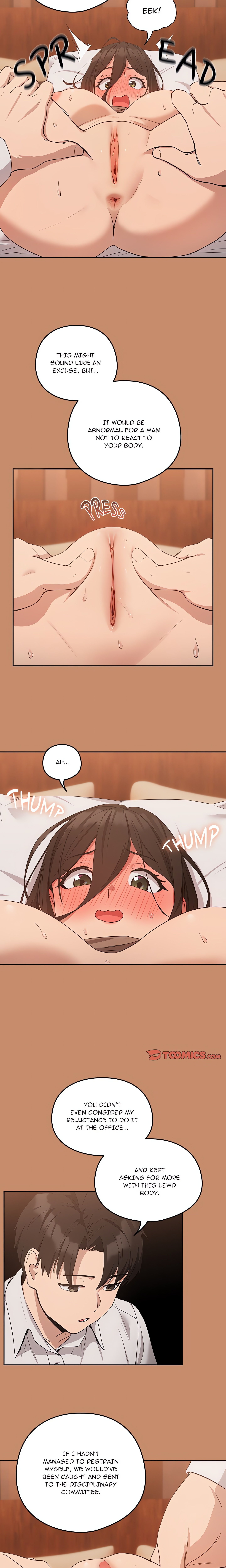 Dating After Work (Uncensored) Page 16 - MangaHe