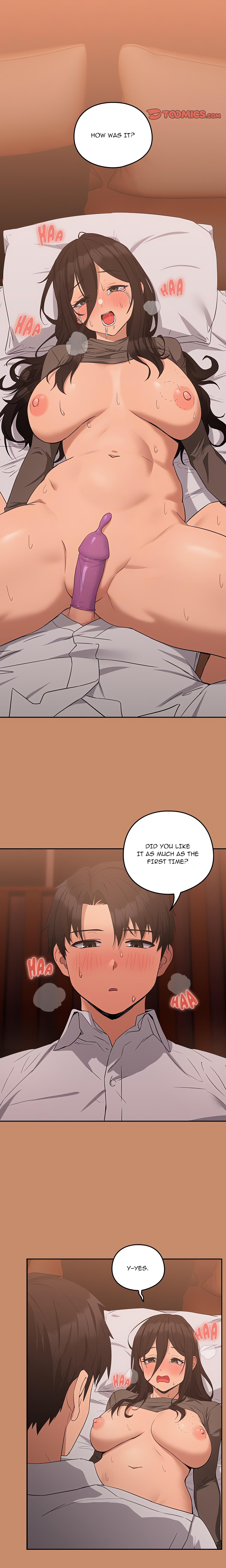 Dating After Work (Uncensored) Page 11 - MangaHe