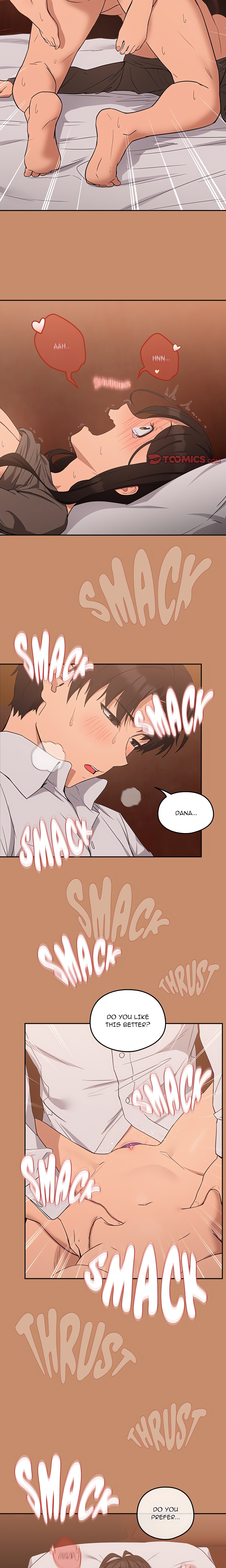 Dating After Work (Uncensored) Page 7 - MangaHe