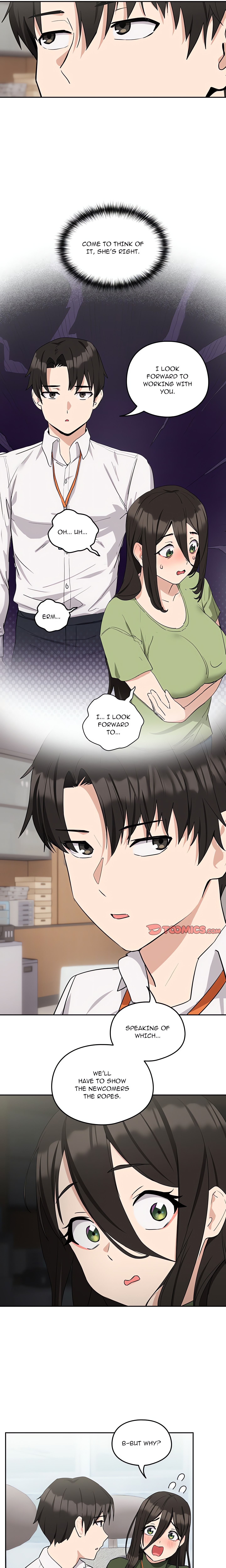 Dating After Work (Uncensored) Page 13 - MangaHe