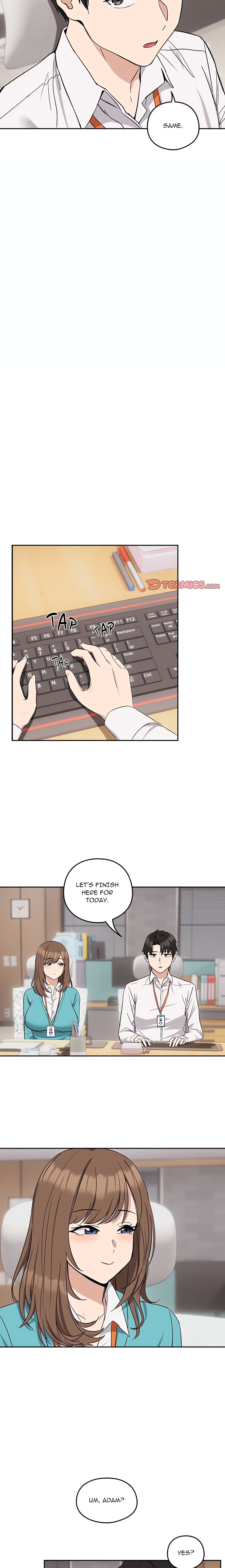 Dating After Work (Uncensored) Page 17 - MangaHe