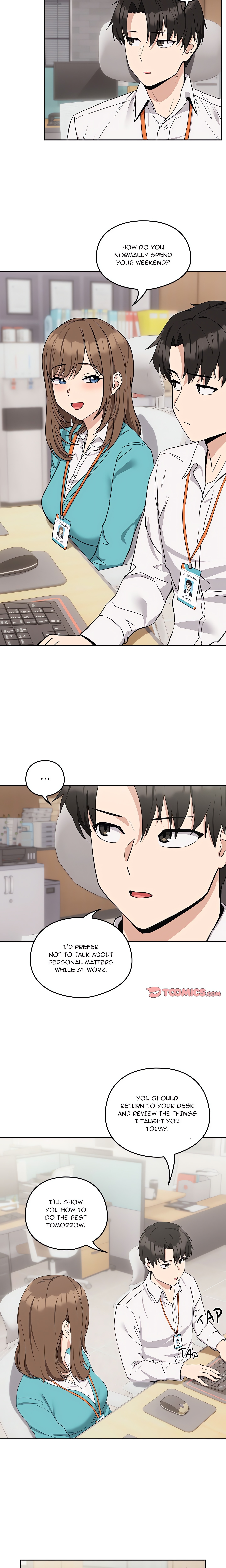 Dating After Work (Uncensored) Page 18 - MangaHe