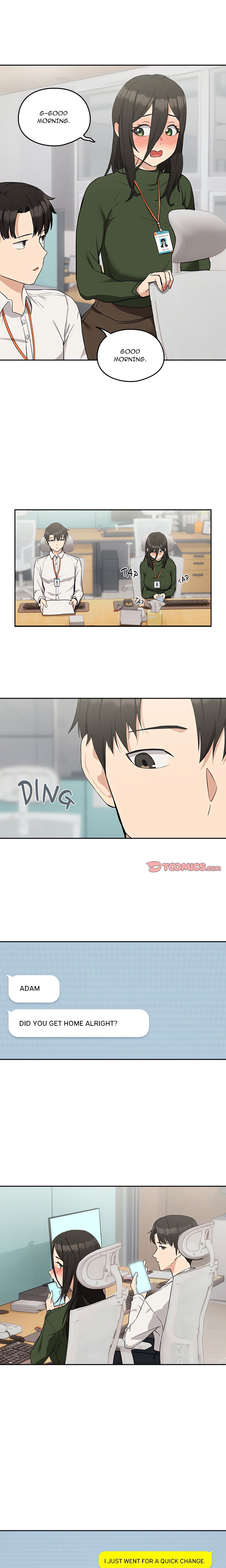 Dating After Work (Uncensored) Page 8 - MangaHe