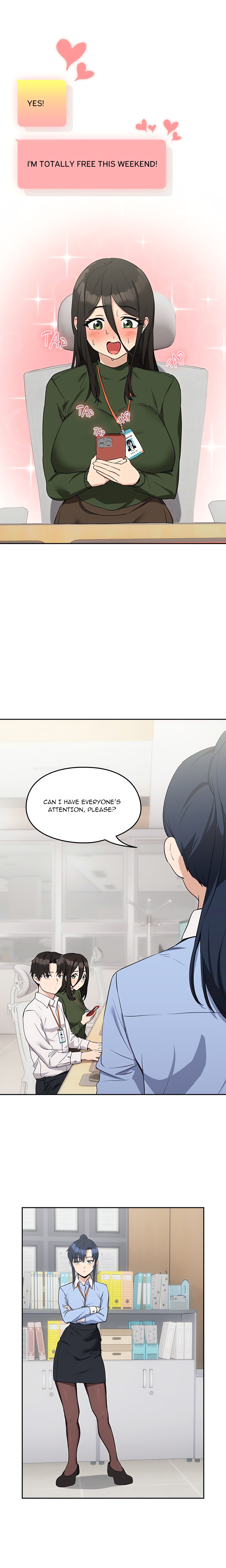 Dating After Work (Uncensored) Page 10 - MangaHe