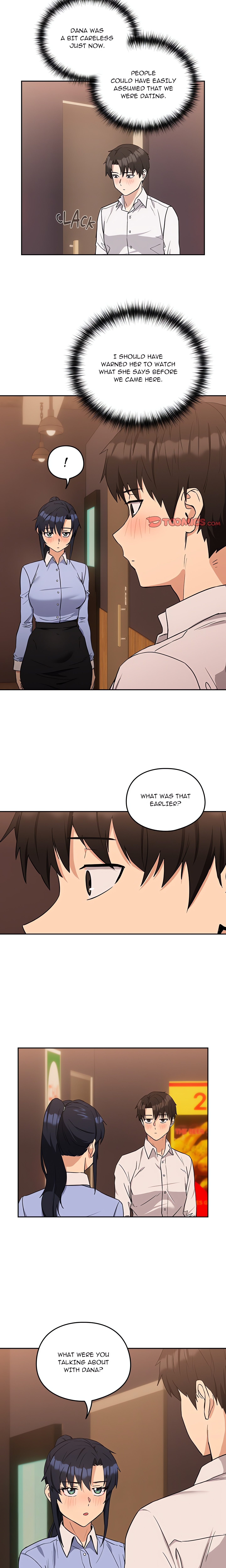 Dating After Work (Uncensored) Page 12 - MangaHe