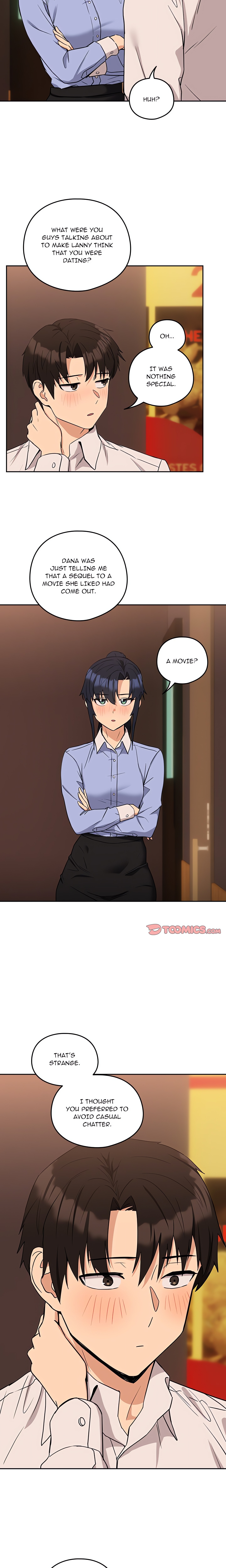 Dating After Work (Uncensored) Page 13 - MangaHe