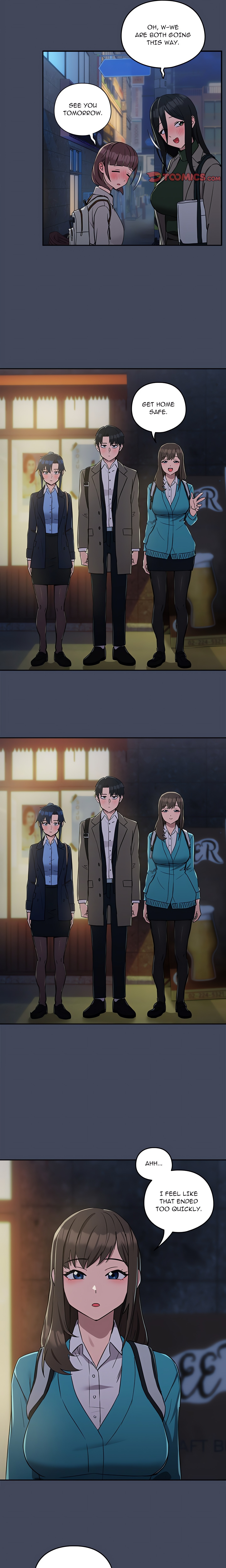 Dating After Work (Uncensored) Page 16 - MangaHe