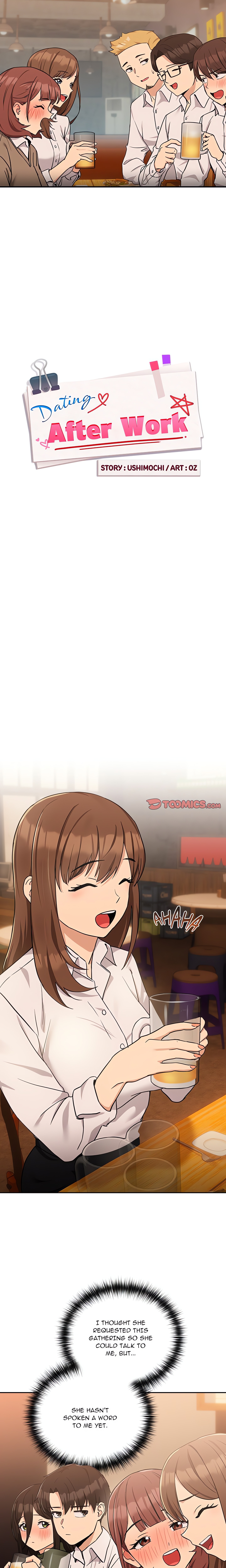 Dating After Work (Uncensored) Page 3 - MangaHe