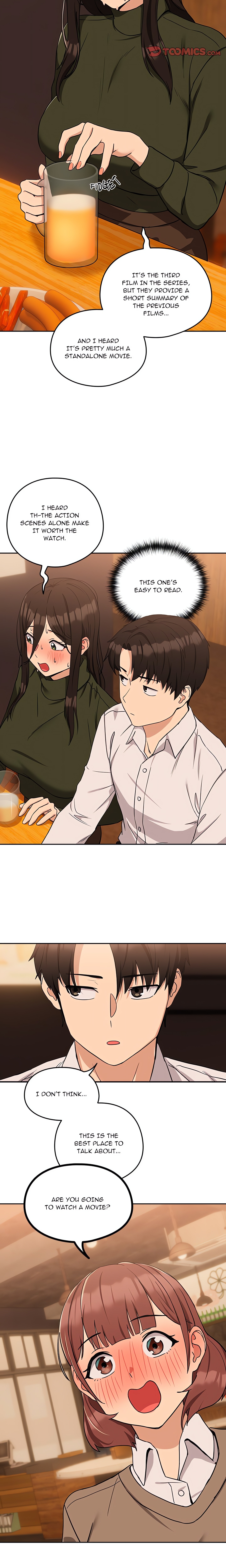Dating After Work (Uncensored) Page 6 - MangaHe