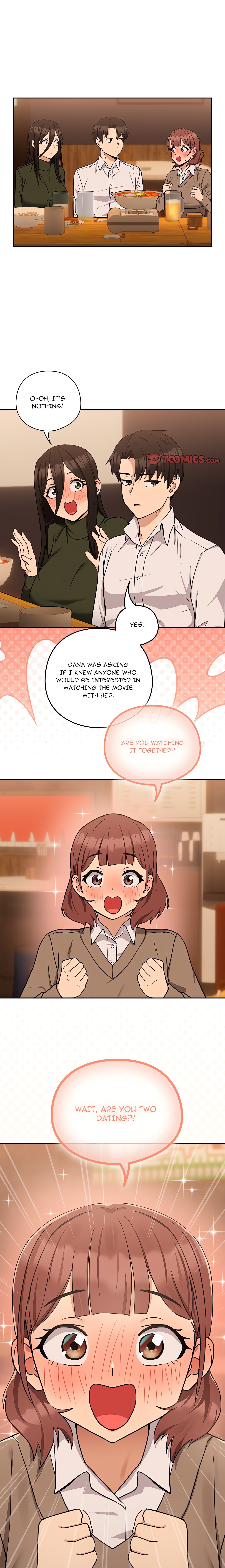Dating After Work (Uncensored) Page 7 - MangaHe