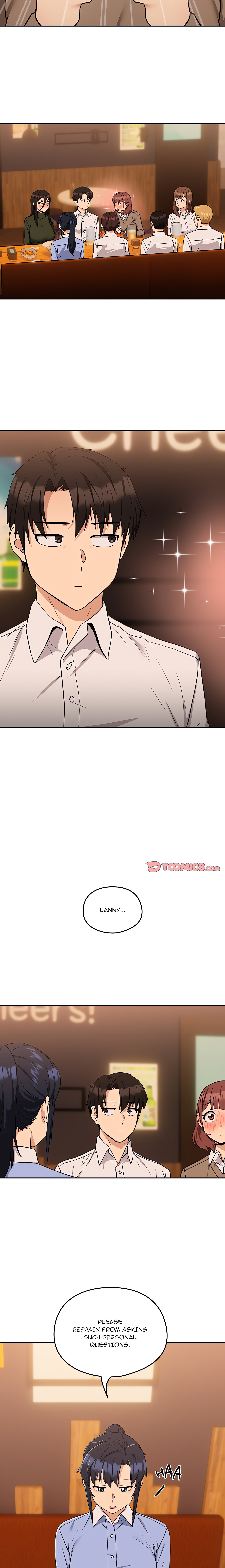 Dating After Work (Uncensored) Page 8 - MangaHe