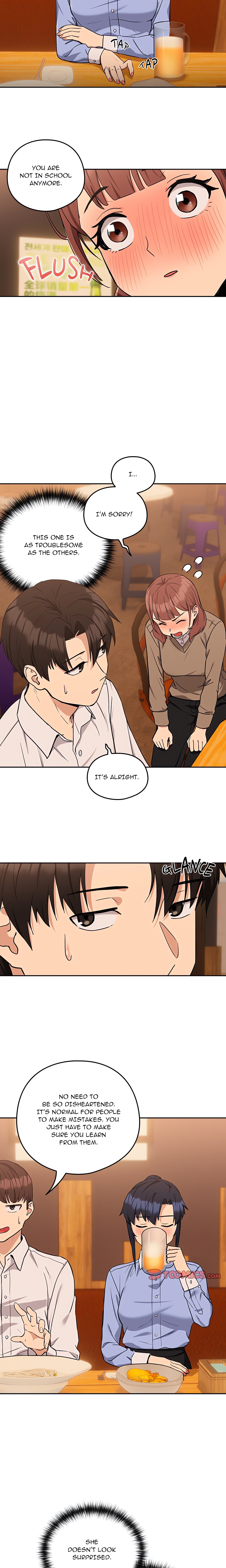 Dating After Work (Uncensored) Page 9 - MangaHe