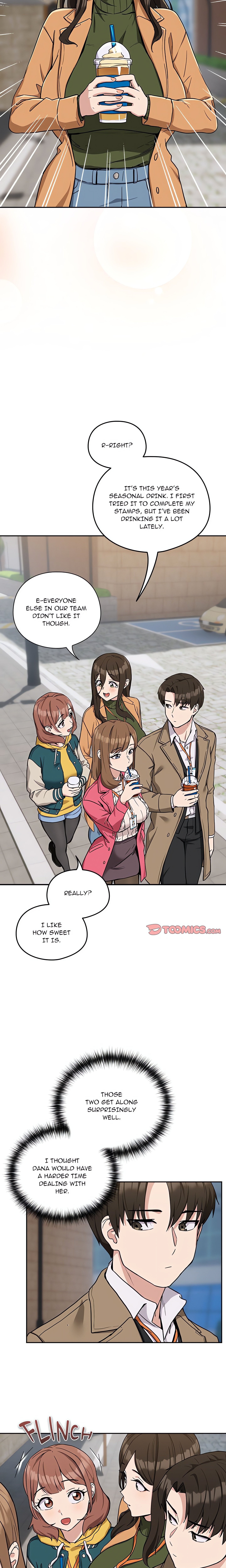 Dating After Work (Uncensored) Page 13 - MangaHe