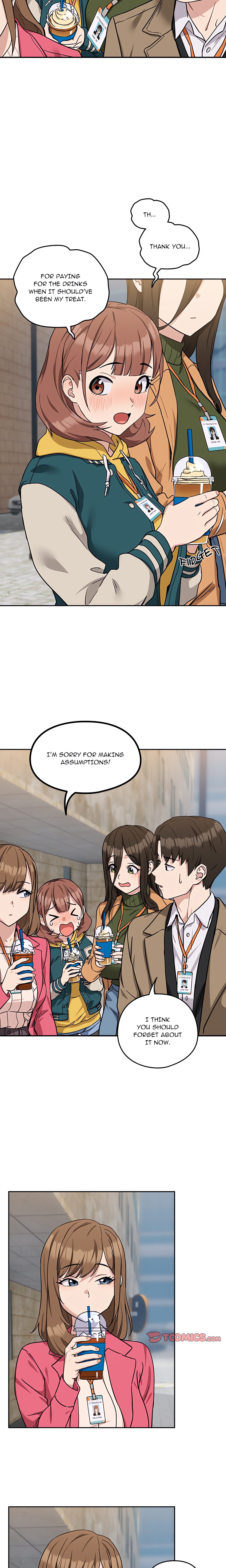 Dating After Work (Uncensored) Page 14 - MangaHe