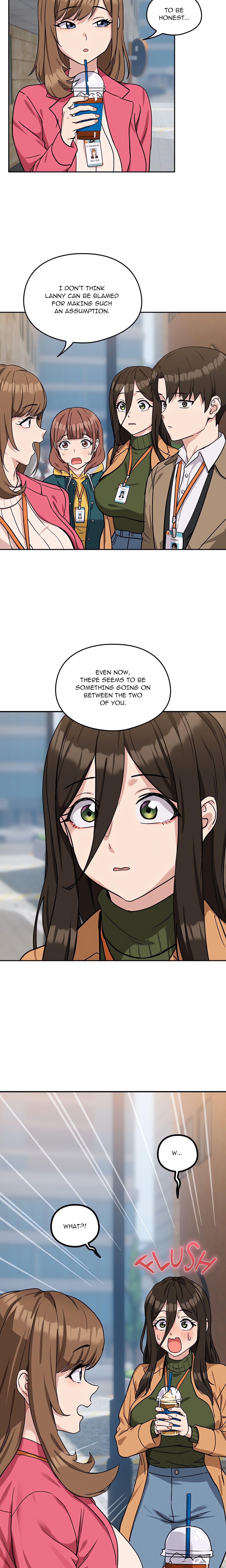 Dating After Work (Uncensored) Page 15 - MangaHe