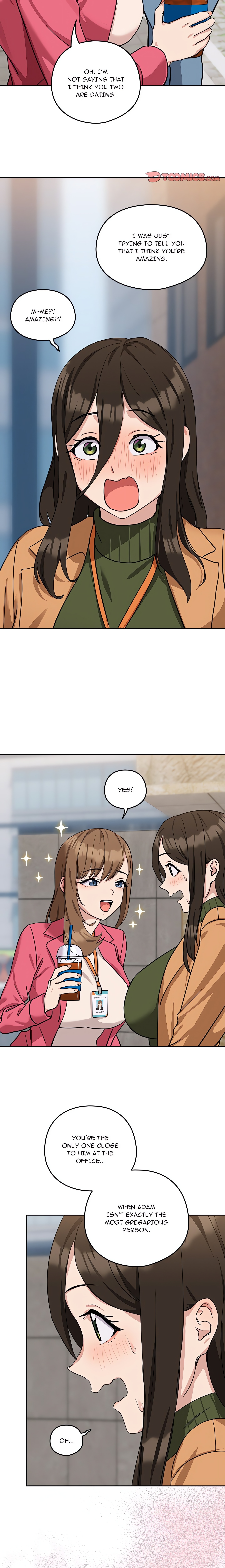 Dating After Work (Uncensored) Page 16 - MangaHe
