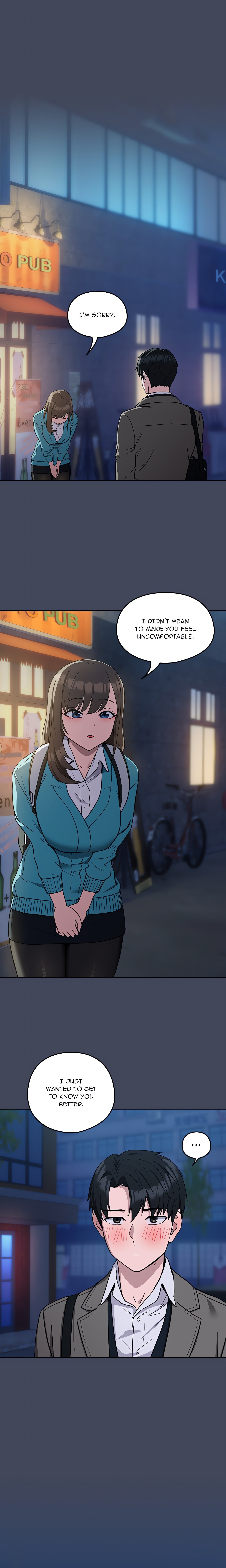 Dating After Work (Uncensored) Page 5 - MangaHe