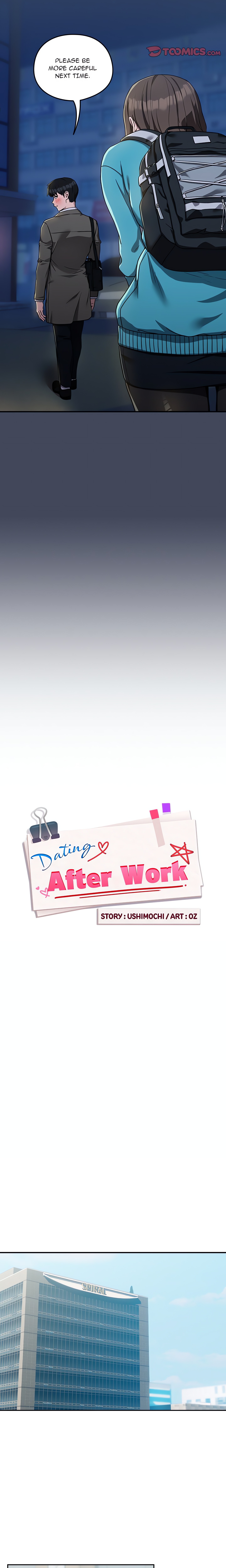 Dating After Work (Uncensored) Page 6 - MangaHe