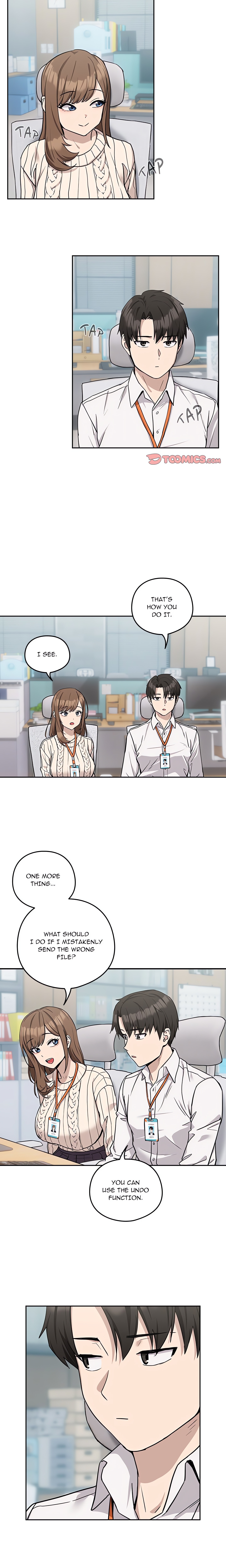 Dating After Work (Uncensored) Page 7 - MangaHe