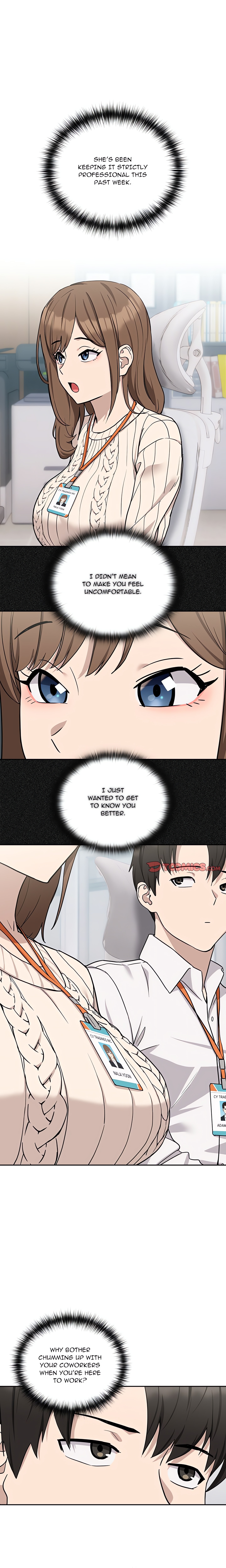 Dating After Work (Uncensored) Page 8 - MangaHe