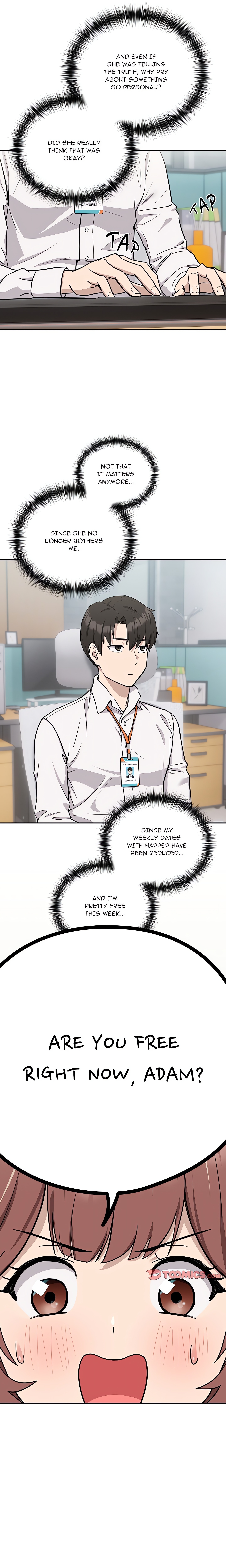 Dating After Work (Uncensored) Page 9 - MangaHe