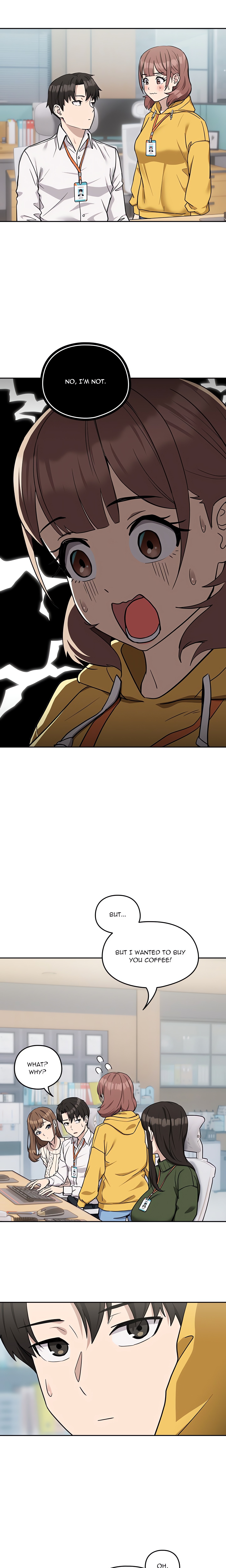 Dating After Work (Uncensored) Page 10 - MangaHe