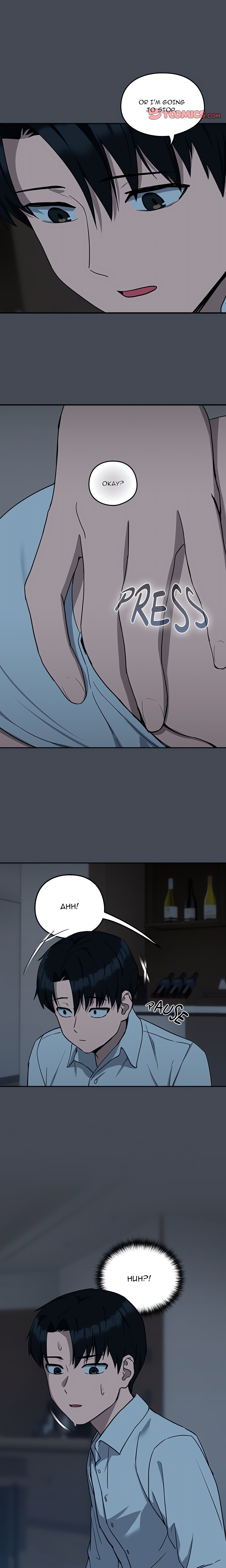 Dating After Work (Uncensored) Page 11 - MangaHe