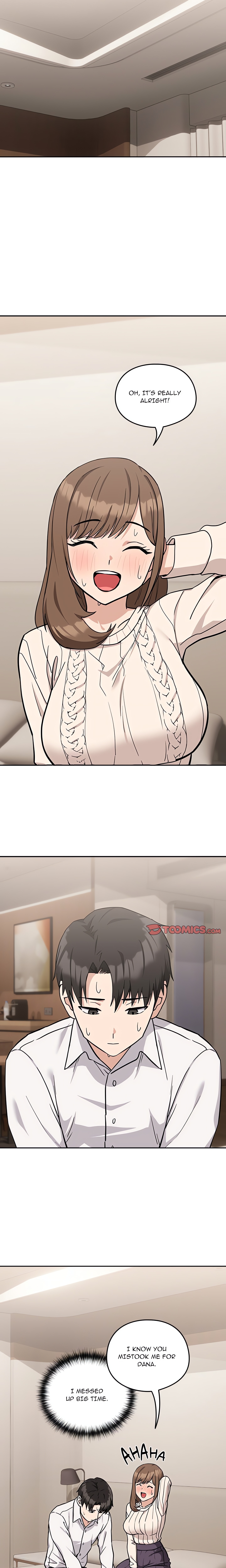 Dating After Work (Uncensored) Page 13 - MangaHe
