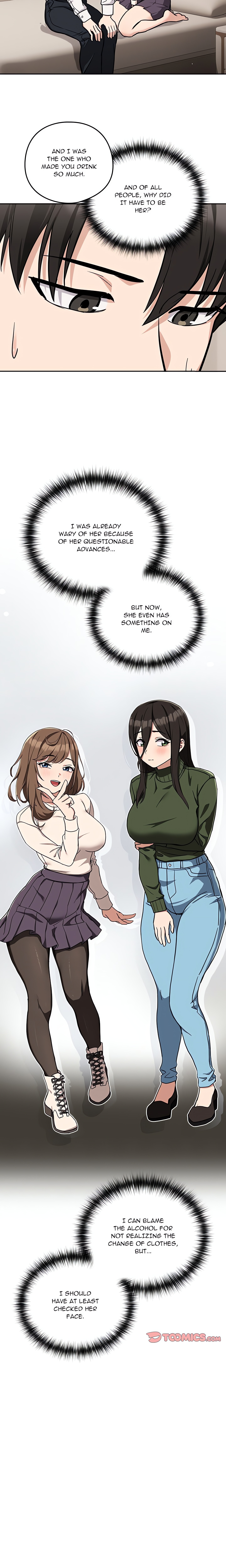Dating After Work (Uncensored) Page 14 - MangaHe