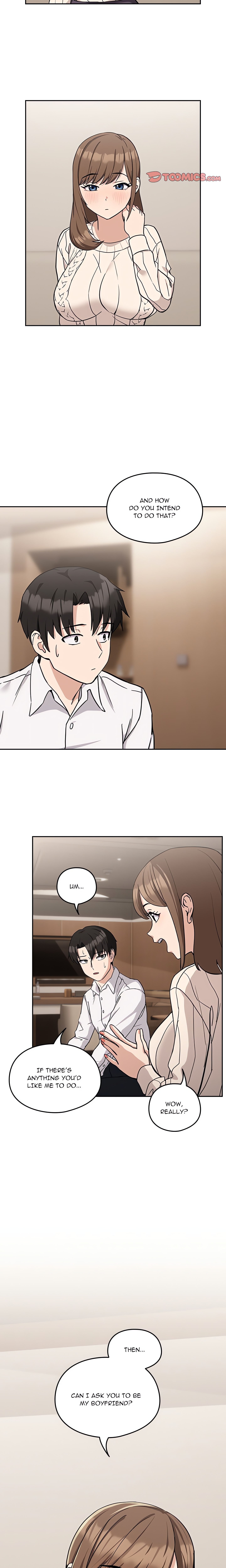 Dating After Work (Uncensored) Page 16 - MangaHe