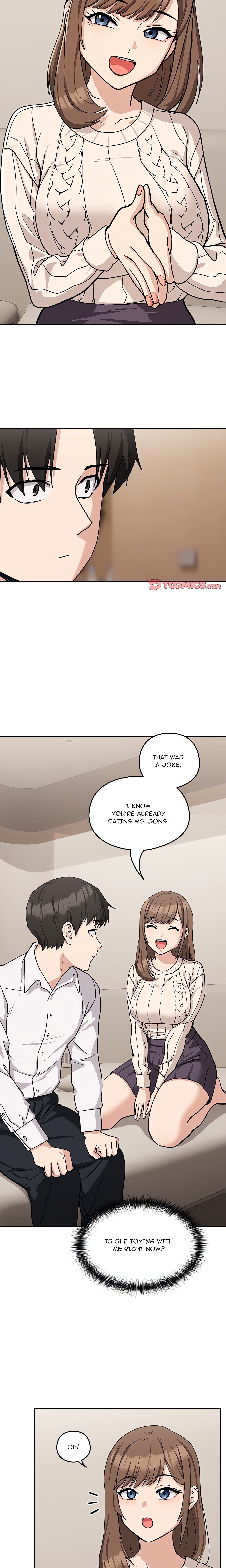 Dating After Work (Uncensored) Page 17 - MangaHe