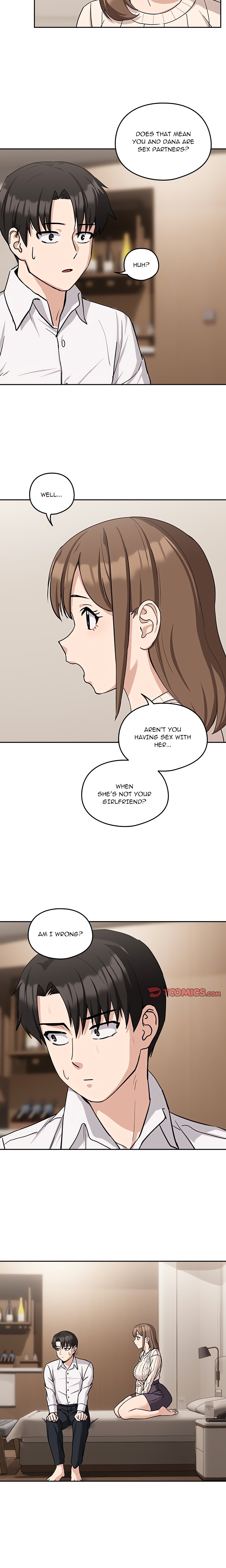 Dating After Work (Uncensored) Page 18 - MangaHe