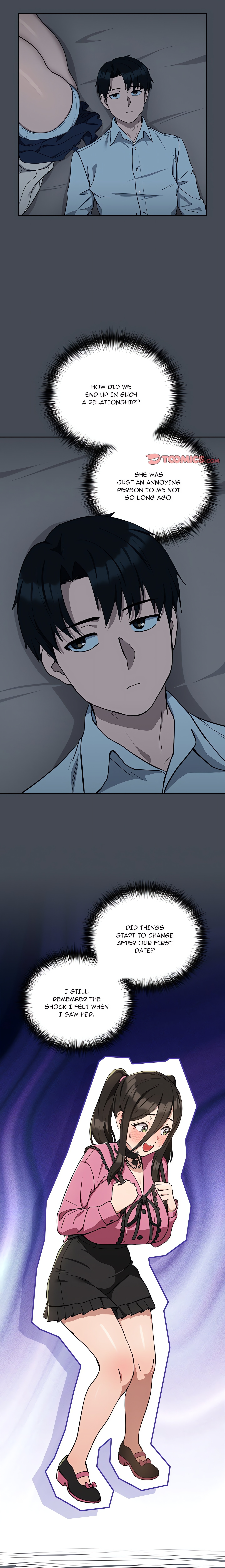 Dating After Work (Uncensored) Page 7 - MangaHe