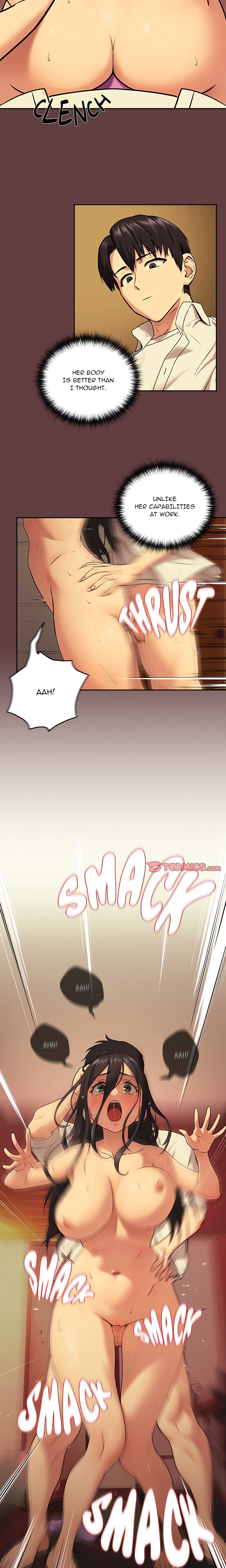 Dating After Work (Uncensored) Page 8 - MangaHe