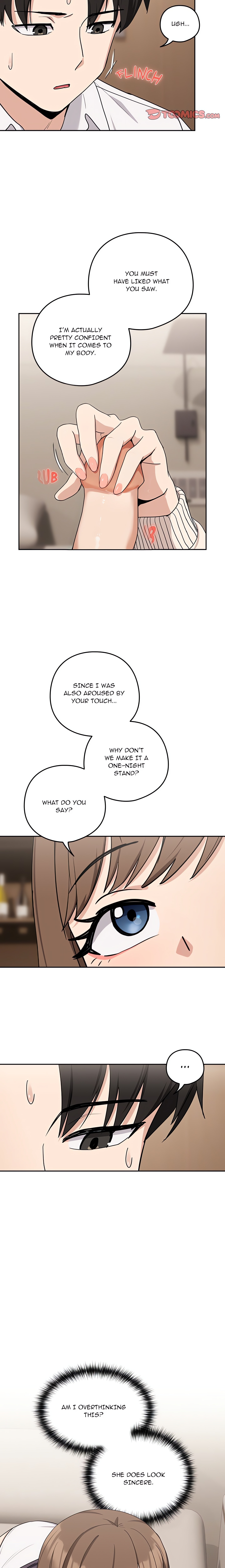 Dating After Work (Uncensored) Page 11 - MangaHe