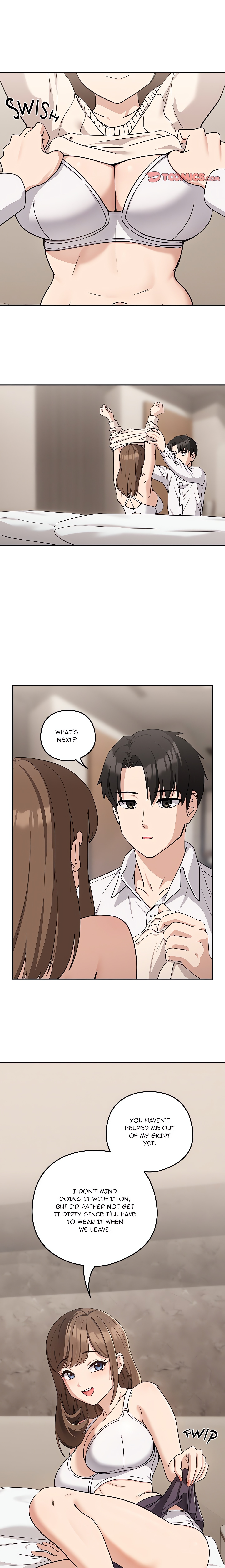 Dating After Work (Uncensored) Page 16 - MangaHe