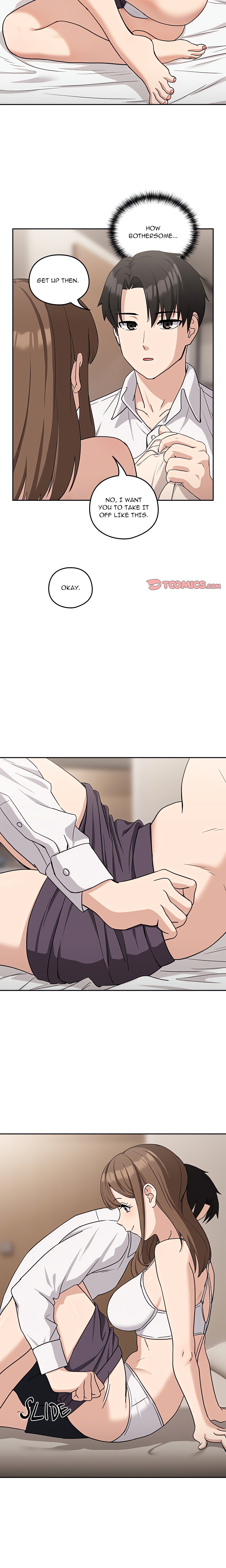 Dating After Work (Uncensored) Page 17 - MangaHe