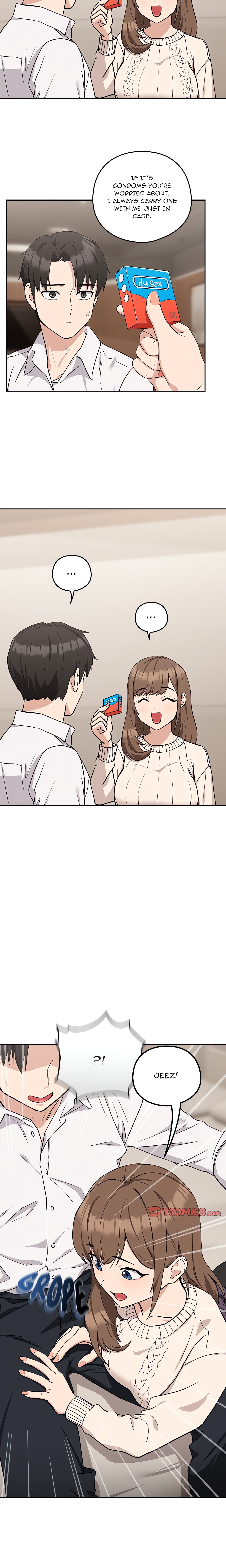 Dating After Work (Uncensored) Page 4 - MangaHe