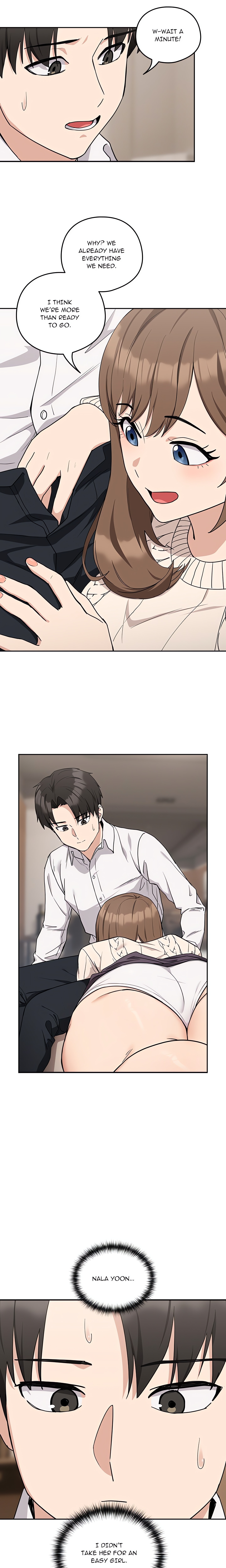 Dating After Work (Uncensored) Page 5 - MangaHe